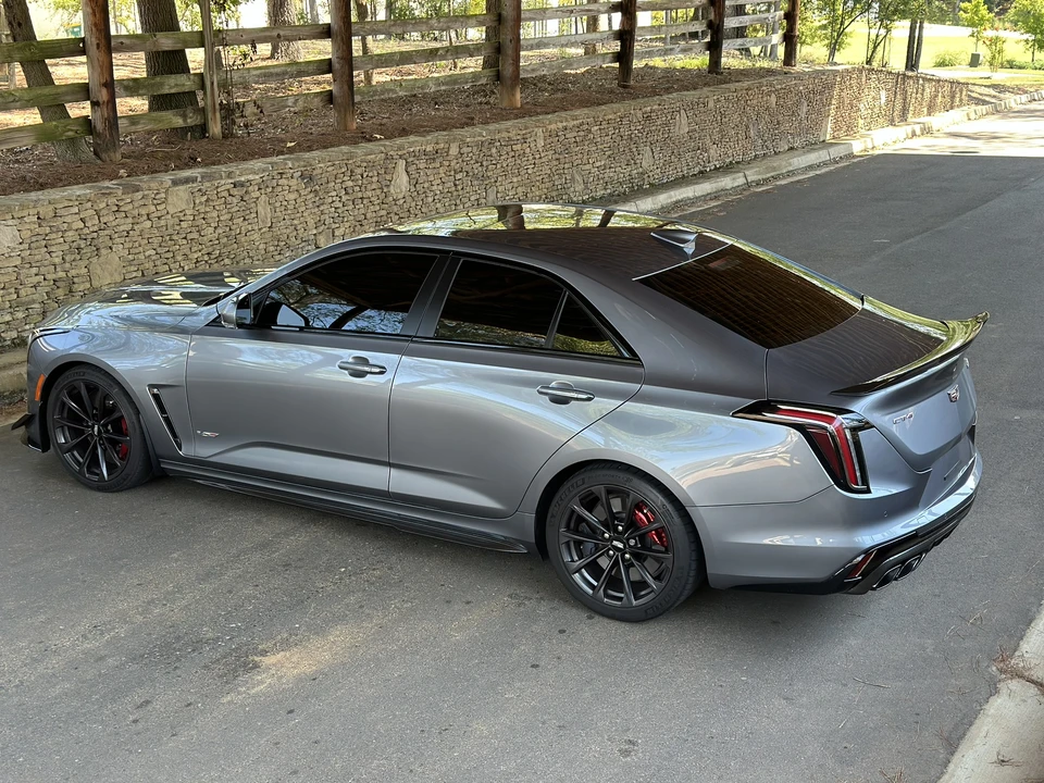 2022 Cadillac CT4-V Blackwing - Image 31 of 31