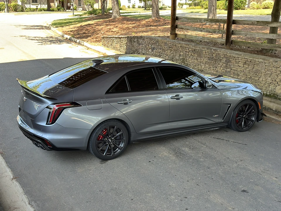 2022 Cadillac CT4-V Blackwing - Image 19 of 31