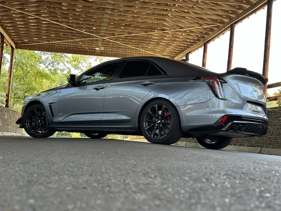 2022 Cadillac CT4-V Blackwing - Image 30 of 31