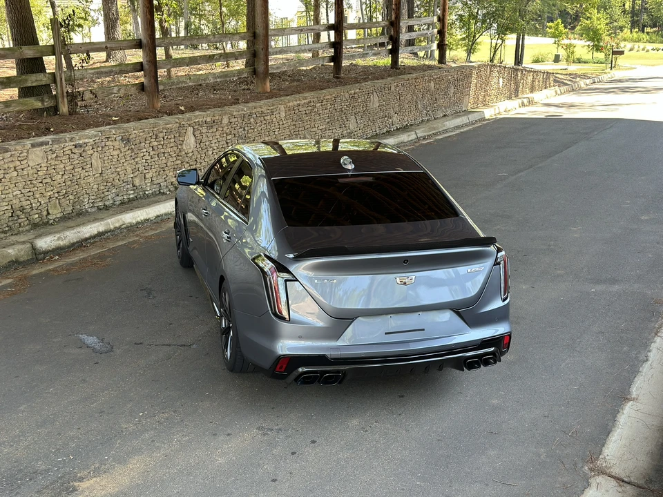 2022 Cadillac CT4-V Blackwing - Image 24 of 31