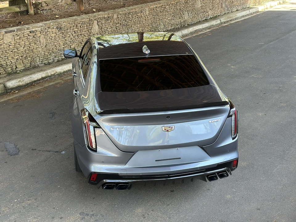 2022 Cadillac CT4-V Blackwing - Image 23 of 31