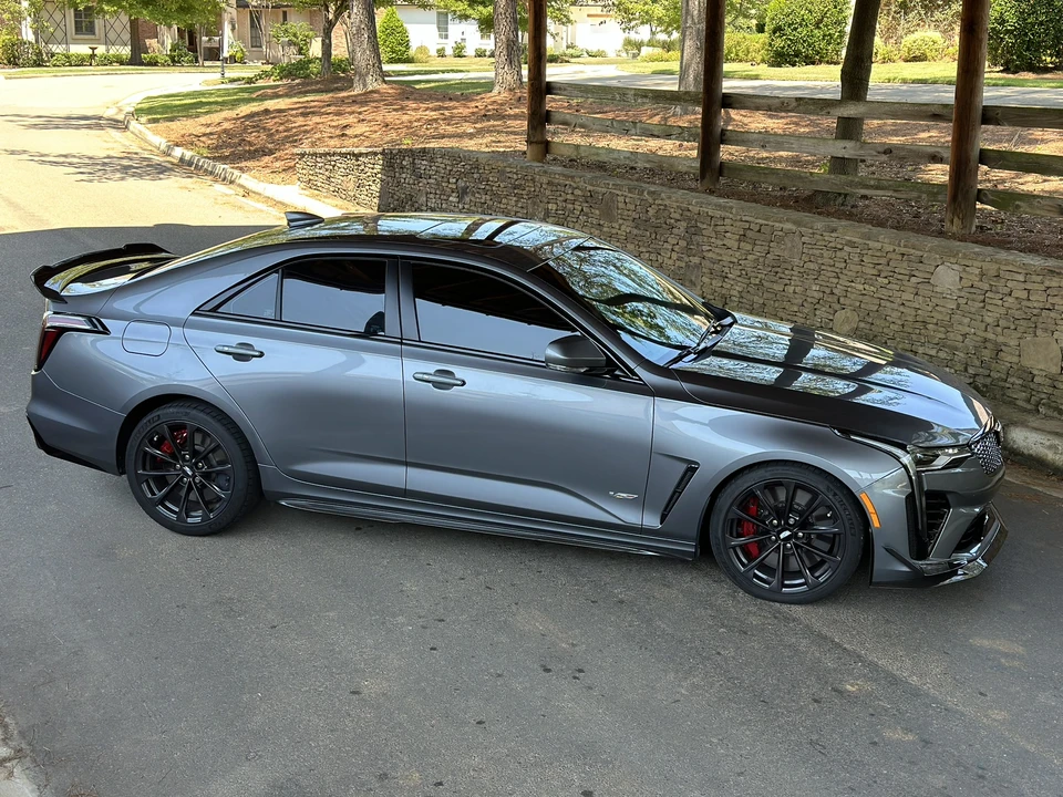2022 Cadillac CT4-V Blackwing - Image 16 of 31