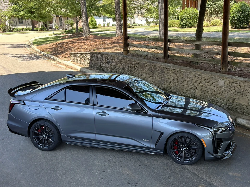 2022 Cadillac CT4-V Blackwing - Image 15 of 31