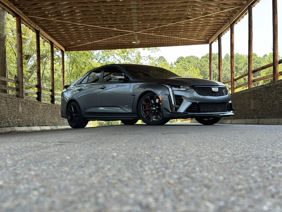 2022 Cadillac CT4-V Blackwing - Image 12 of 31