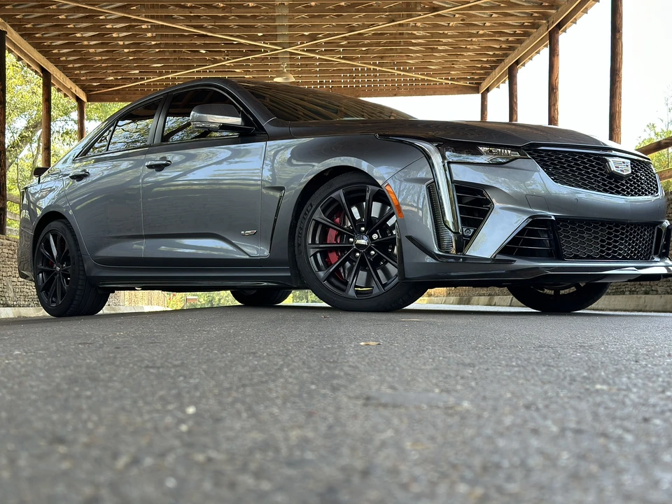 2022 Cadillac CT4-V Blackwing - Image 11 of 31