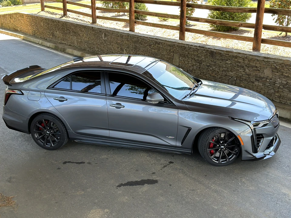 2022 Cadillac CT4-V Blackwing - Image 13 of 31