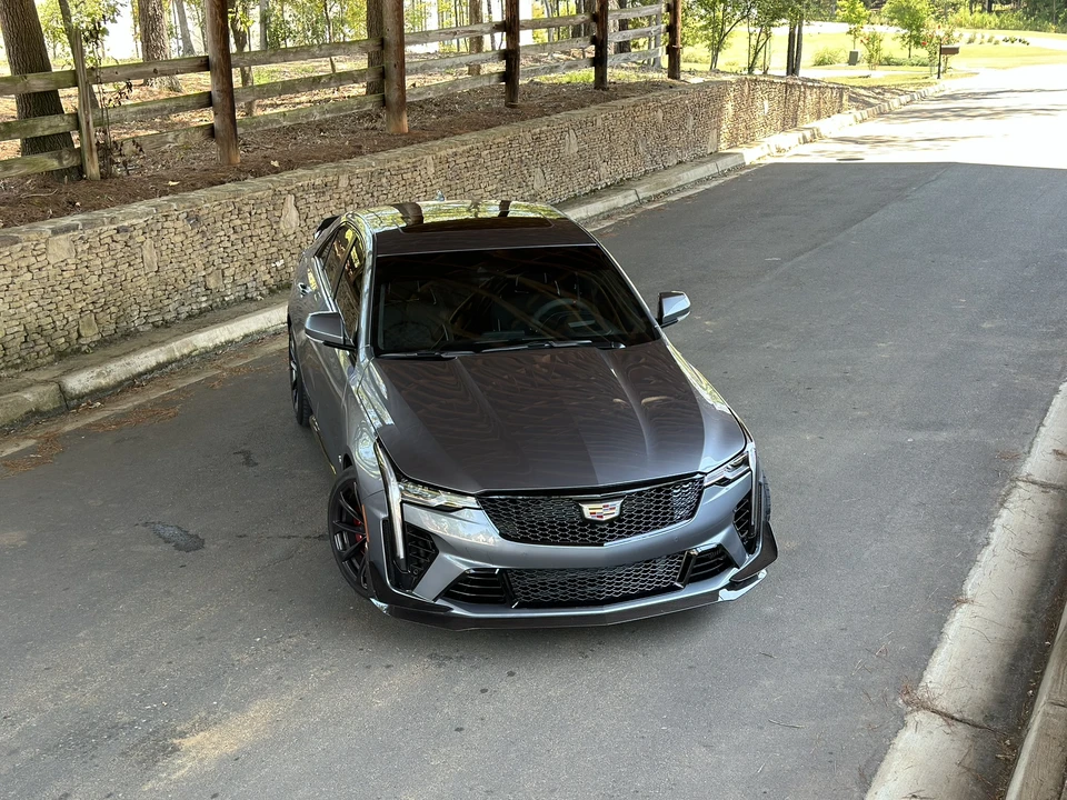 2022 Cadillac CT4-V Blackwing - Image 7 of 31