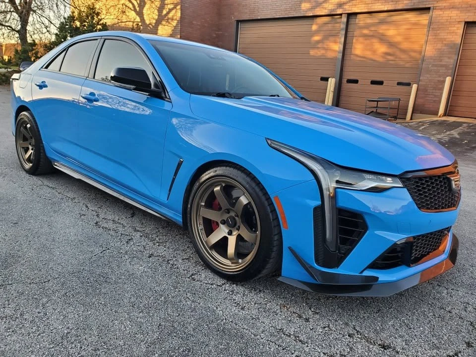 2022 Cadillac CT4-V Blackwing - Image 4 of 19