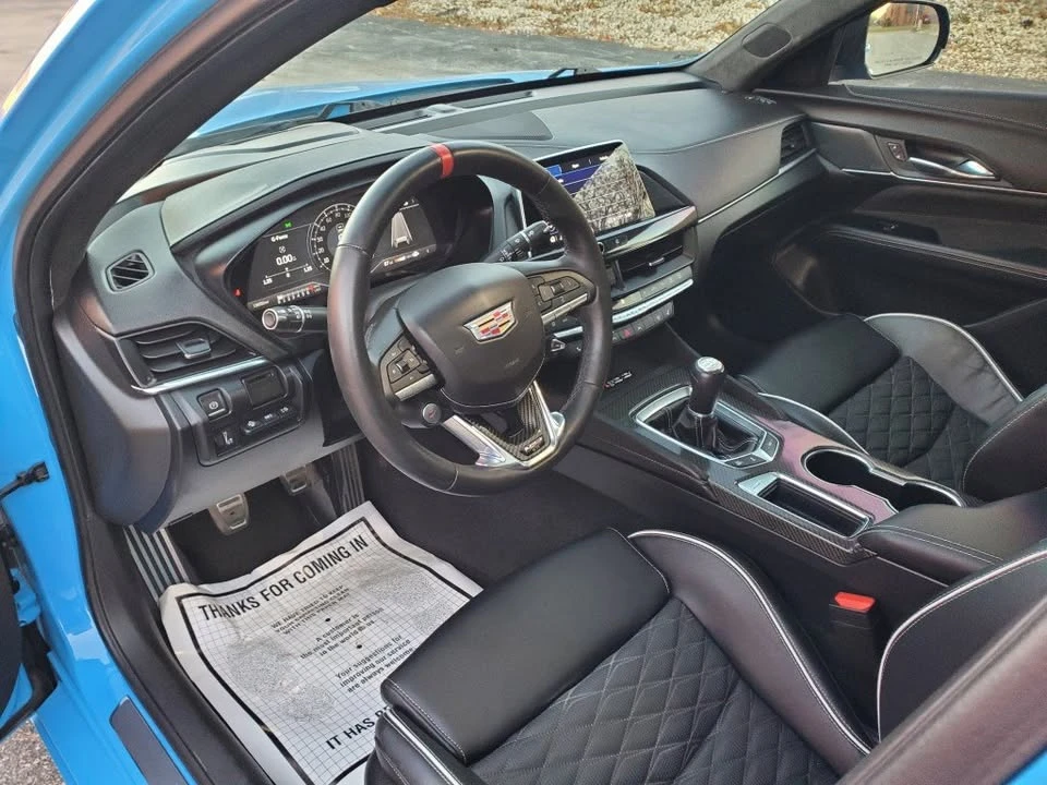 2022 Cadillac CT4-V Blackwing - Image 14 of 19