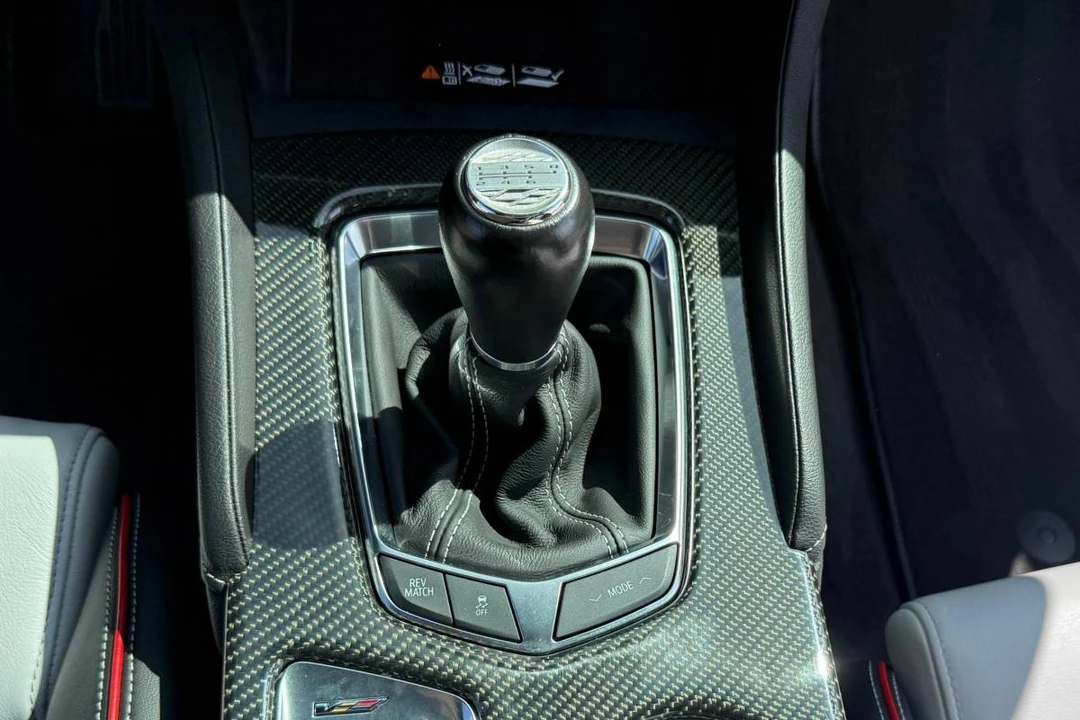 2022 Cadillac CT4-V Blackwing - Image 8 of 15