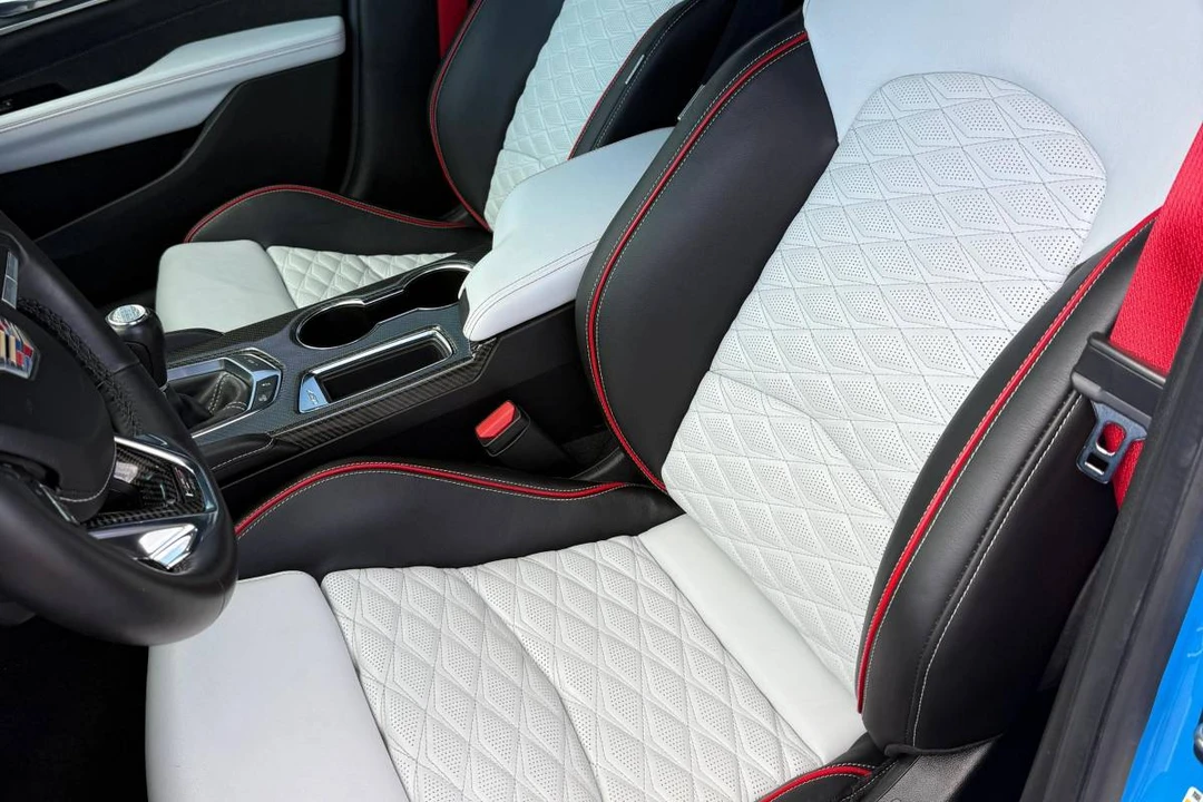 2022 Cadillac CT4-V Blackwing - Image 7 of 15