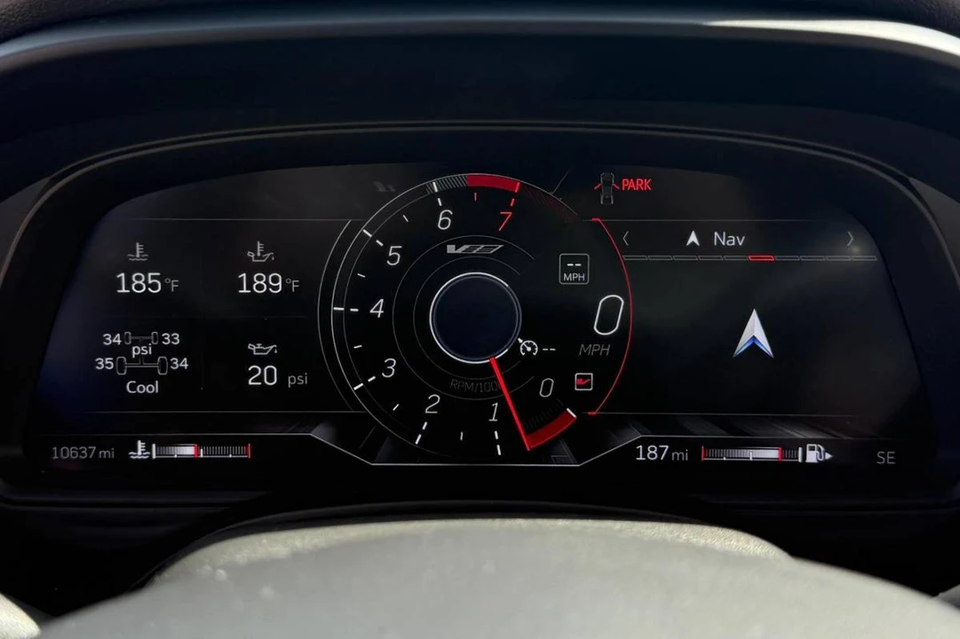 2022 Cadillac CT4-V Blackwing - Image 9 of 15