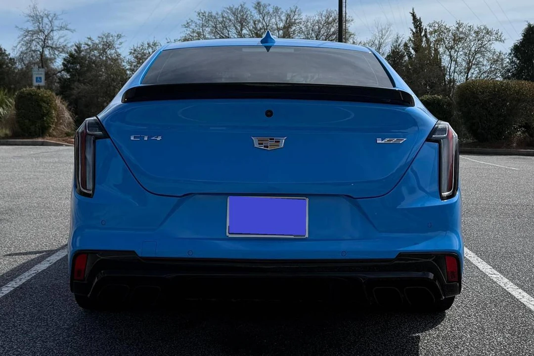 2022 Cadillac CT4-V Blackwing - Image 5 of 15