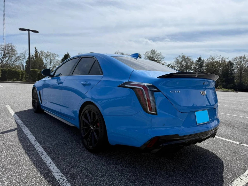 2022 Cadillac CT4-V Blackwing - Image 11 of 15
