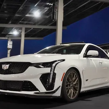 2022 Cadillac CT4-V Blackwing