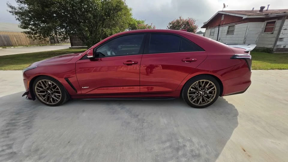 2022 Cadillac CT4-V Blackwing - Image 3 of 20
