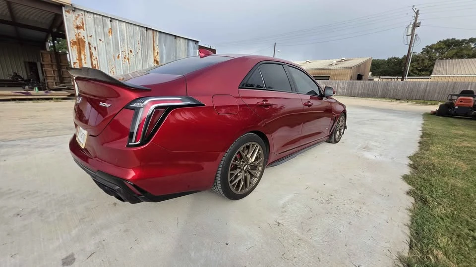 2022 Cadillac CT4-V Blackwing - Image 5 of 20