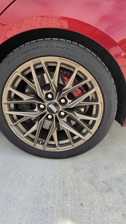 2022 Cadillac CT4-V Blackwing - Image 9 of 20