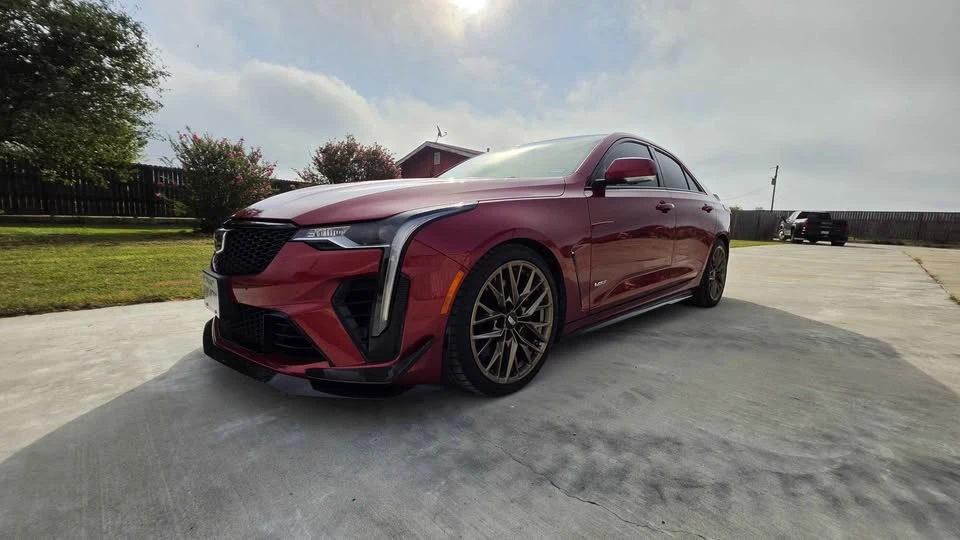 2022 Cadillac CT4-V Blackwing - Image 2 of 20