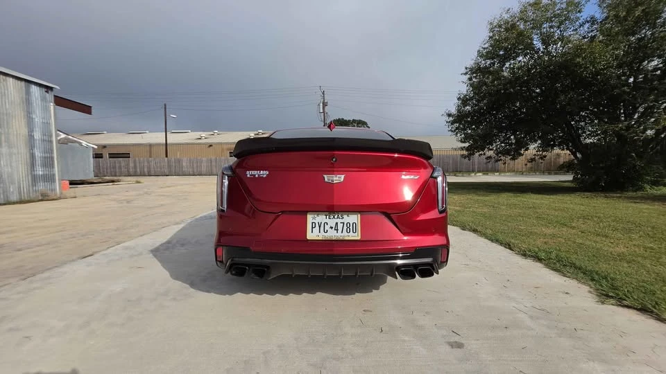 2022 Cadillac CT4-V Blackwing - Image 4 of 20