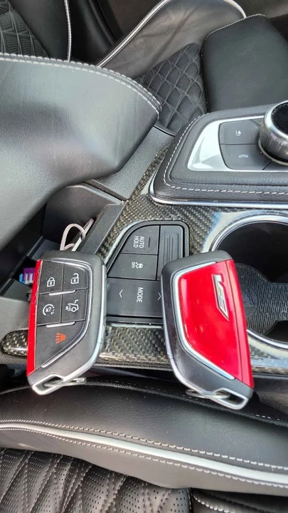 2022 Cadillac CT4-V Blackwing - Image 17 of 20