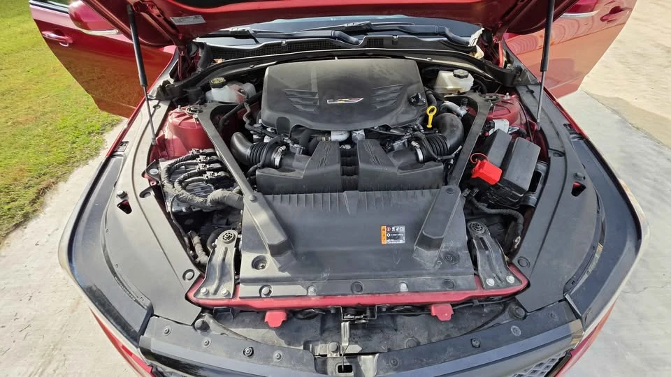 2022 Cadillac CT4-V Blackwing - Image 10 of 20