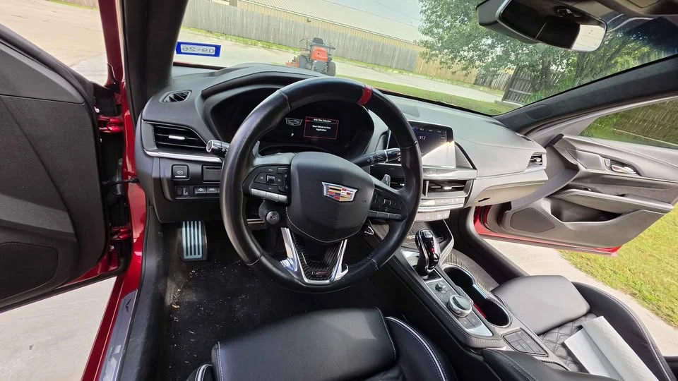 2022 Cadillac CT4-V Blackwing - Image 13 of 20