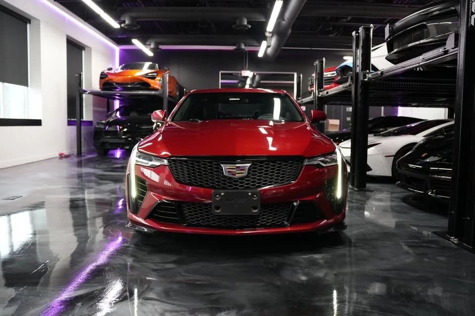 2022 Cadillac CT4-V Blackwing - Image 3 of 20