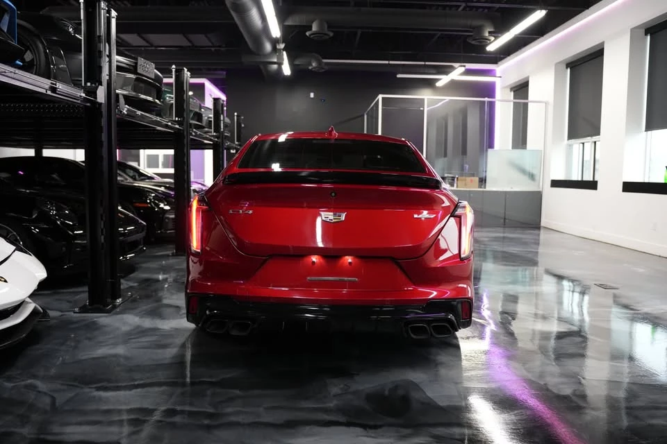 2022 Cadillac CT4-V Blackwing - Image 9 of 20