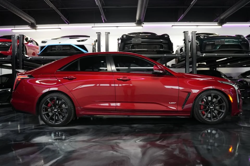 2022 Cadillac CT4-V Blackwing - Image 5 of 20