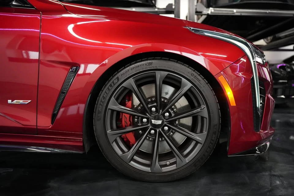 2022 Cadillac CT4-V Blackwing - Image 4 of 20