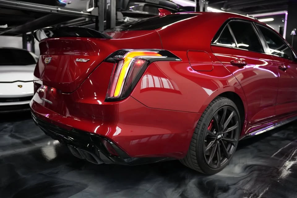 2022 Cadillac CT4-V Blackwing - Image 6 of 20