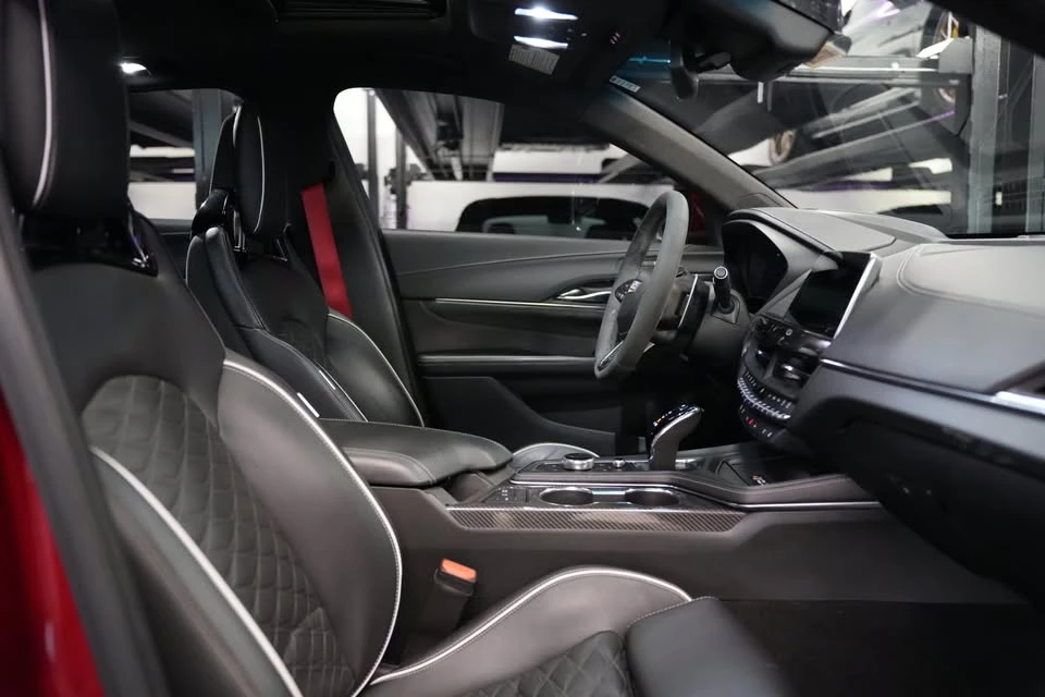 2022 Cadillac CT4-V Blackwing - Image 11 of 20