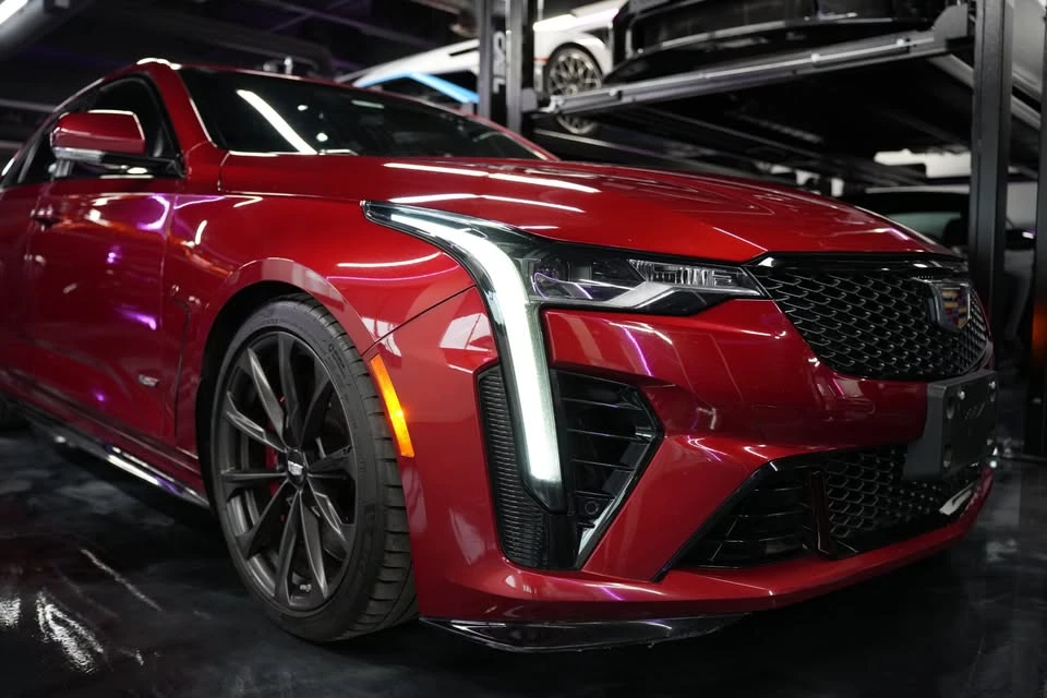 2022 Cadillac CT4-V Blackwing - Image 2 of 20