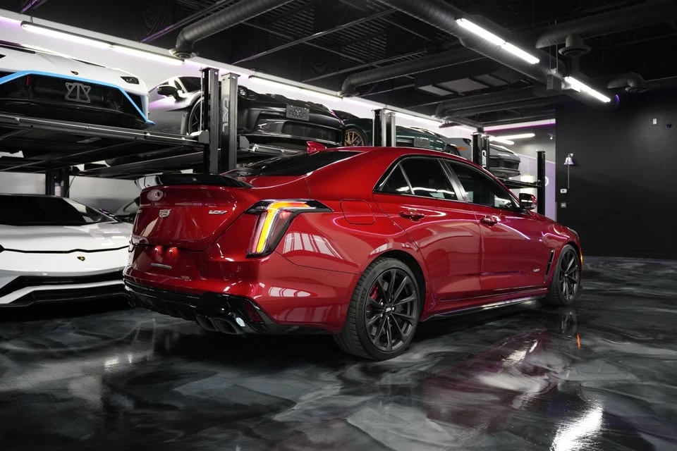 2022 Cadillac CT4-V Blackwing - Image 8 of 20