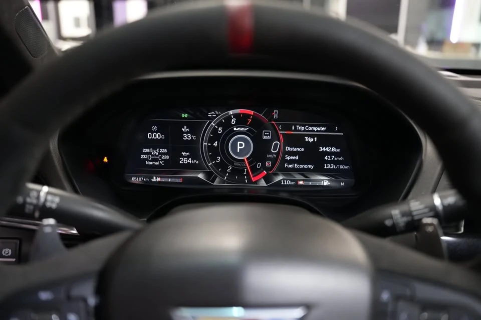 2022 Cadillac CT4-V Blackwing - Image 20 of 20