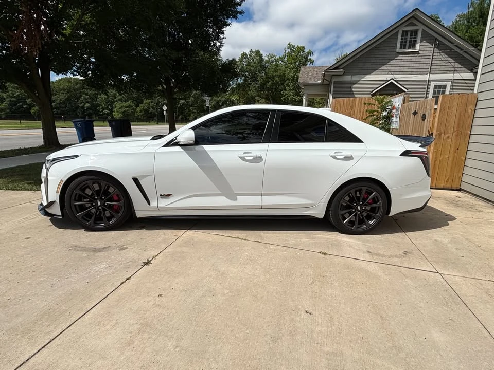 2022 Cadillac CT4-V Blackwing - Image 4 of 20