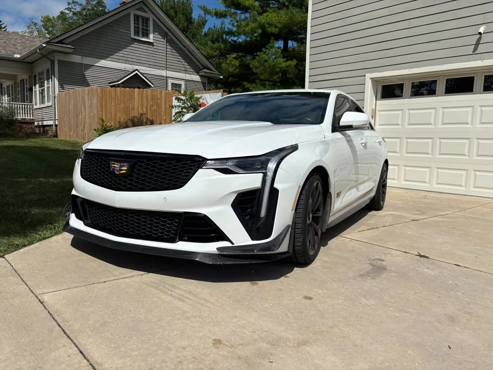 2022 Cadillac CT4-V Blackwing - Image 3 of 20