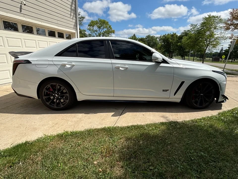 2022 Cadillac CT4-V Blackwing - Image 8 of 20