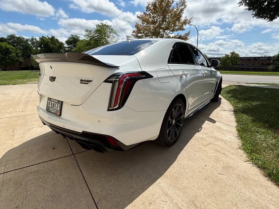 2022 Cadillac CT4-V Blackwing - Image 7 of 20