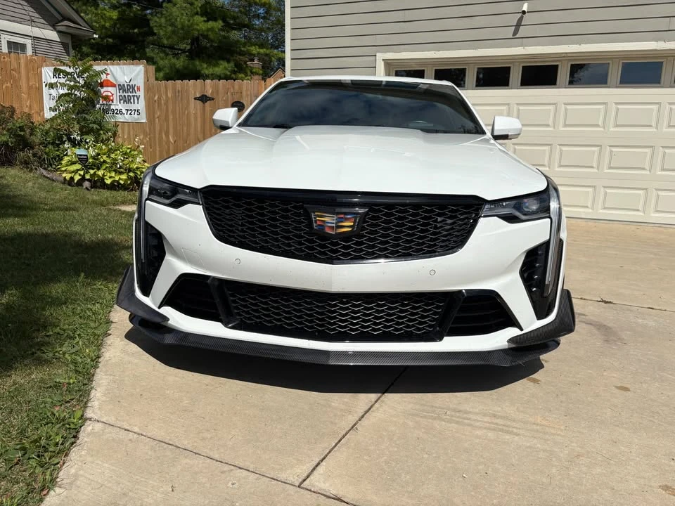 2022 Cadillac CT4-V Blackwing - Image 2 of 20