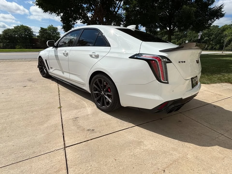 2022 Cadillac CT4-V Blackwing - Image 5 of 20