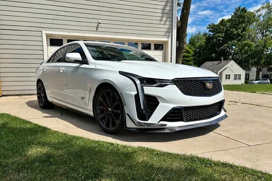 2022 Cadillac CT4-V Blackwing