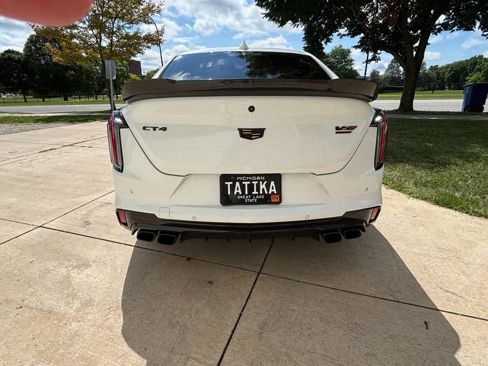 2022 Cadillac CT4-V Blackwing - Image 6 of 20