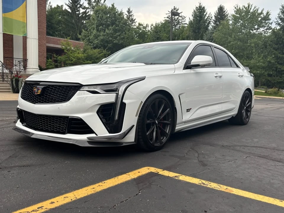 2022 Cadillac CT4-V Blackwing - Image 3 of 20
