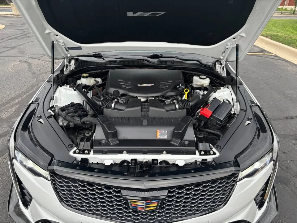 2022 Cadillac CT4-V Blackwing - Image 10 of 20