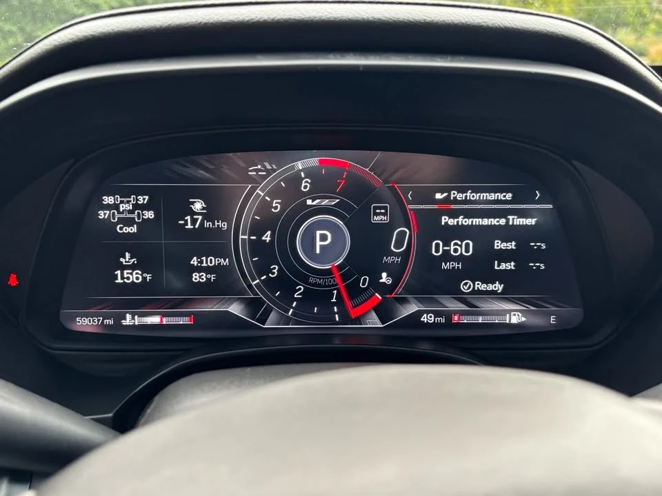 2022 Cadillac CT4-V Blackwing - Image 11 of 20