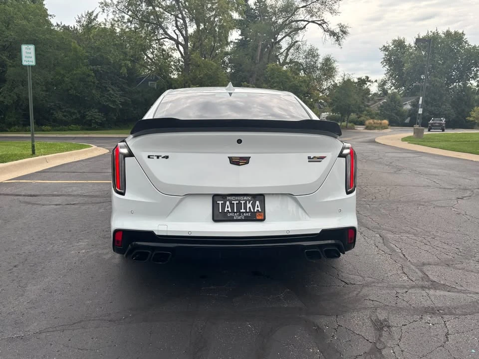 2022 Cadillac CT4-V Blackwing - Image 7 of 20