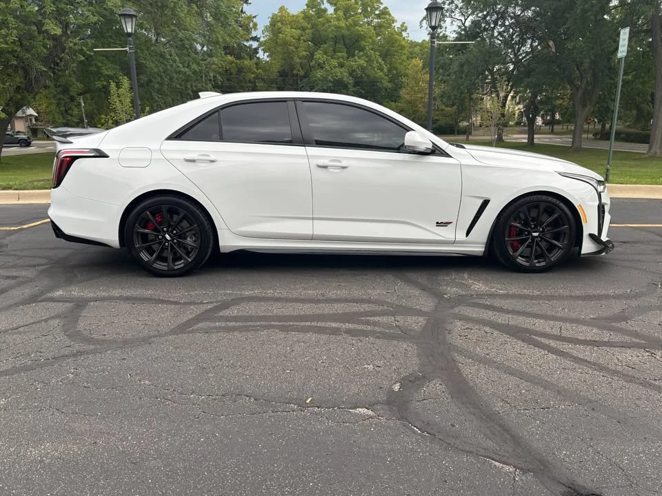 2022 Cadillac CT4-V Blackwing - Image 5 of 20