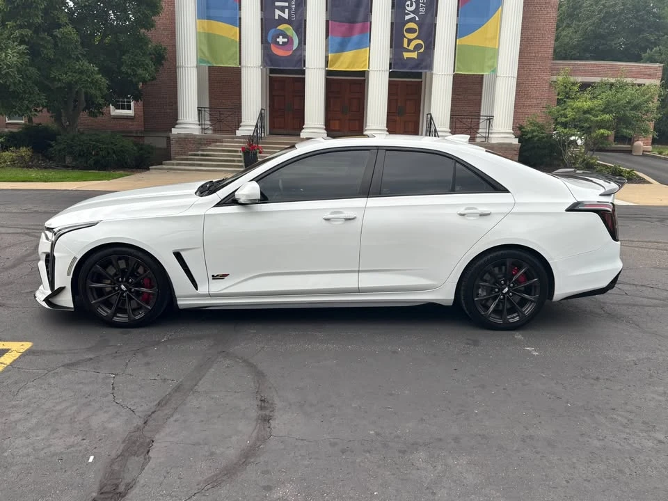 2022 Cadillac CT4-V Blackwing - Image 4 of 20